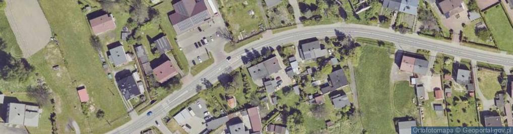 Zdjęcie satelitarne Roboty, ks. ul.