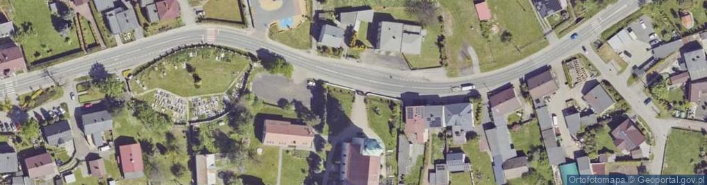 Zdjęcie satelitarne Roboty, ks. ul.