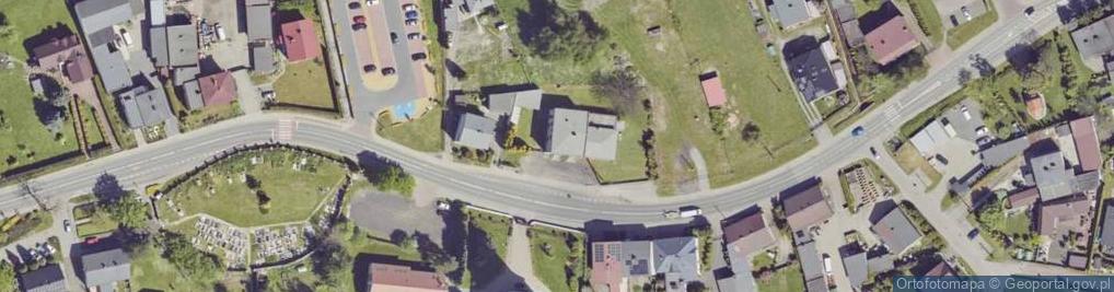 Zdjęcie satelitarne Roboty, ks. ul.