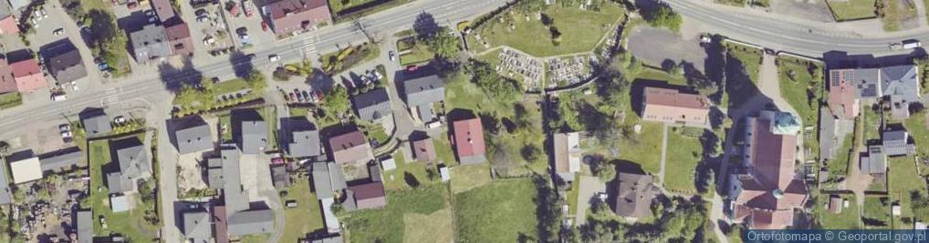 Zdjęcie satelitarne Roboty, ks. ul.