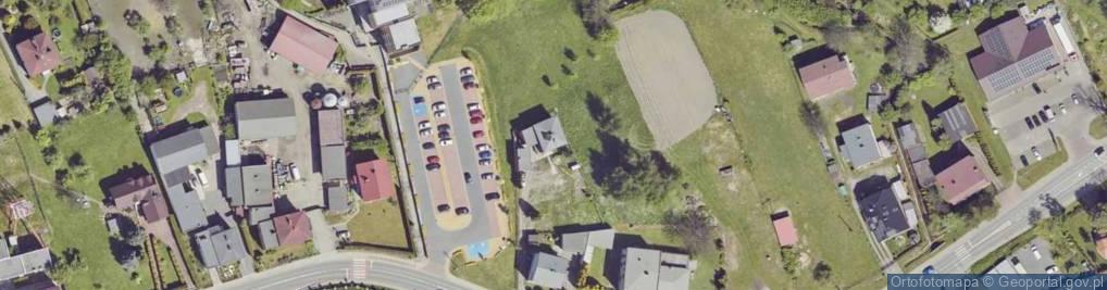 Zdjęcie satelitarne Roboty, ks. ul.