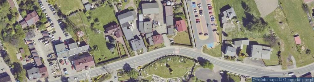 Zdjęcie satelitarne Roboty, ks. ul.