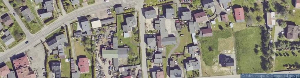 Zdjęcie satelitarne Roboty, ks. ul.