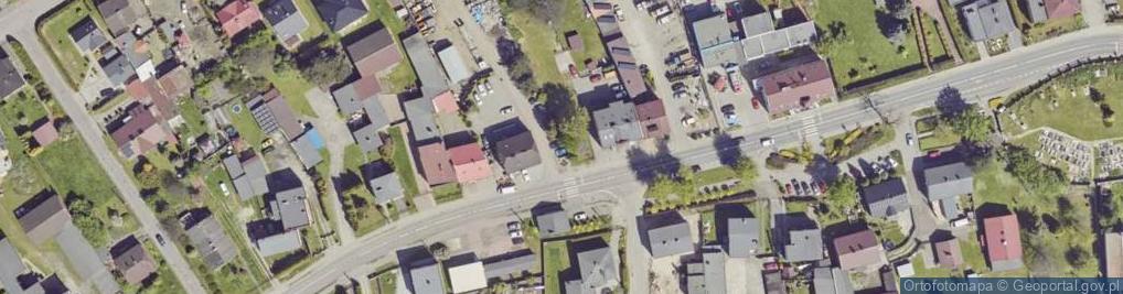 Zdjęcie satelitarne Roboty, ks. ul.