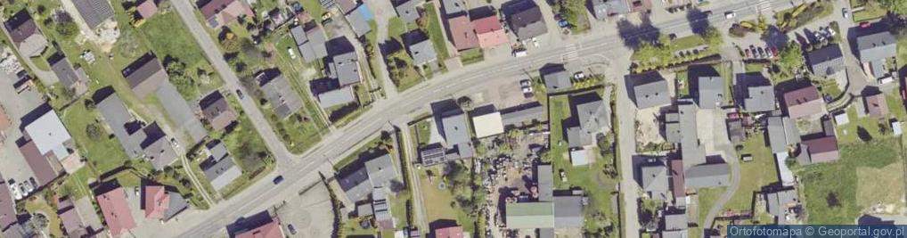 Zdjęcie satelitarne Roboty, ks. ul.