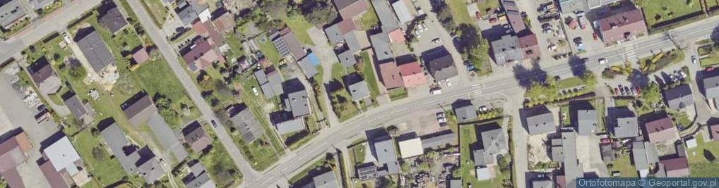 Zdjęcie satelitarne Roboty, ks. ul.