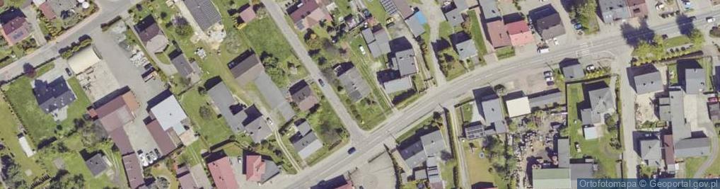 Zdjęcie satelitarne Roboty, ks. ul.