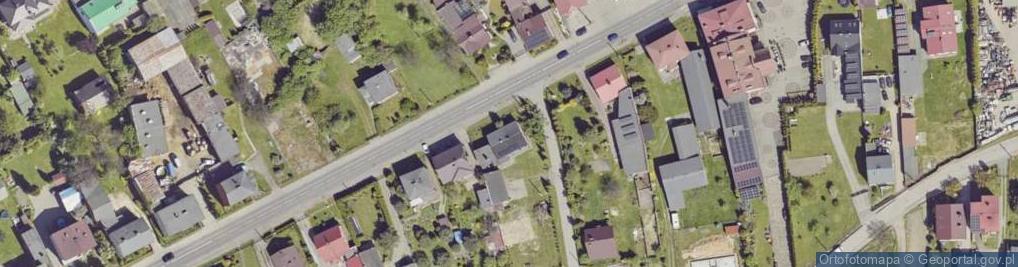 Zdjęcie satelitarne Roboty, ks. ul.