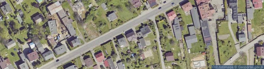 Zdjęcie satelitarne Roboty, ks. ul.