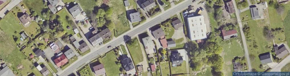 Zdjęcie satelitarne Roboty, ks. ul.