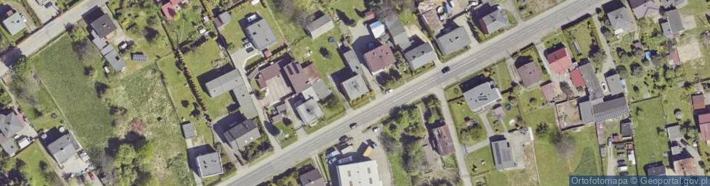 Zdjęcie satelitarne Roboty, ks. ul.