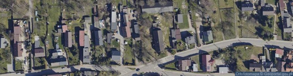 Zdjęcie satelitarne Rolników ul.