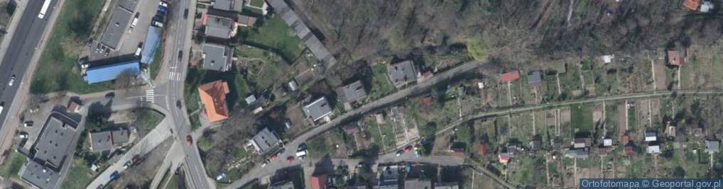 Zdjęcie satelitarne Różana ul.