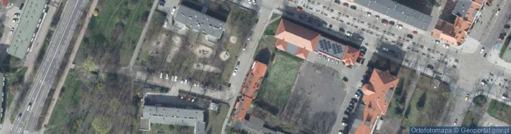 Zdjęcie satelitarne Rozwadowskiego Tadeusza, gen. ul.