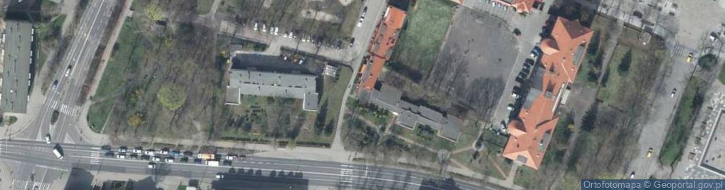Zdjęcie satelitarne Rozwadowskiego Tadeusza, gen. ul.