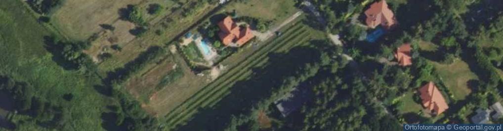Zdjęcie satelitarne Rodzinna ul.