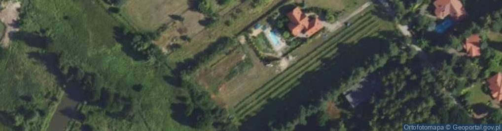 Zdjęcie satelitarne Rodzinna ul.