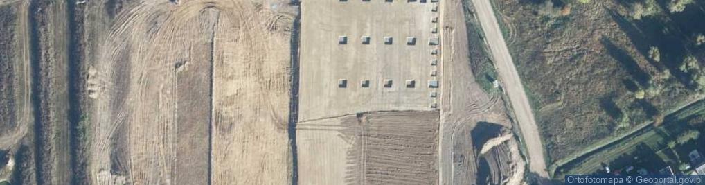 Zdjęcie satelitarne Rosnowska ul.