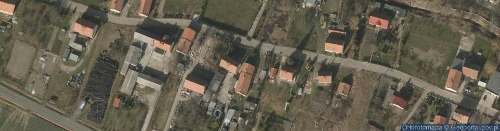 Zdjęcie satelitarne Rogoźnicka ul.