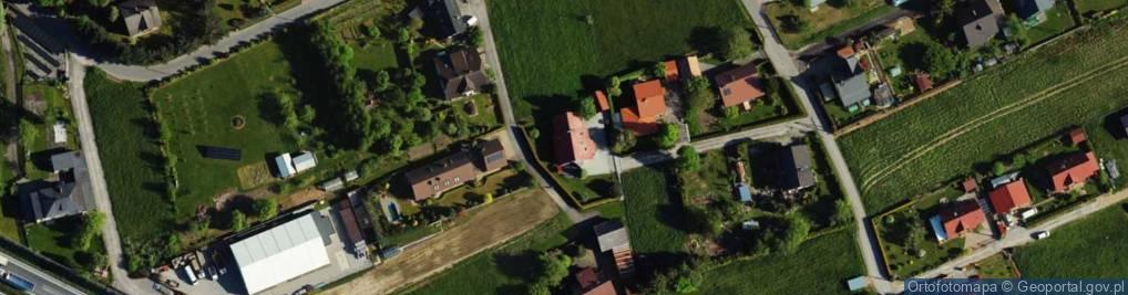 Zdjęcie satelitarne Rolna ul.