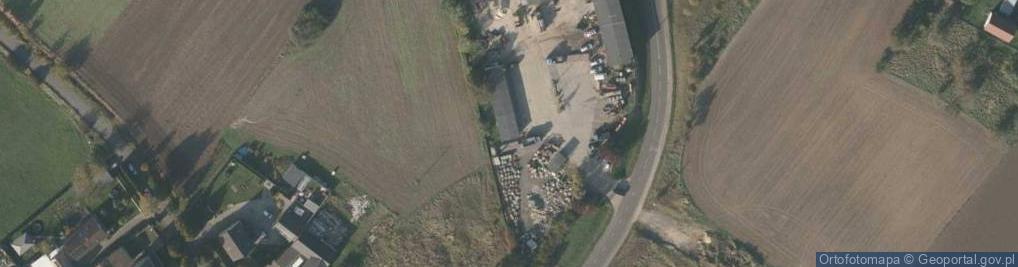 Zdjęcie satelitarne Rolna ul.