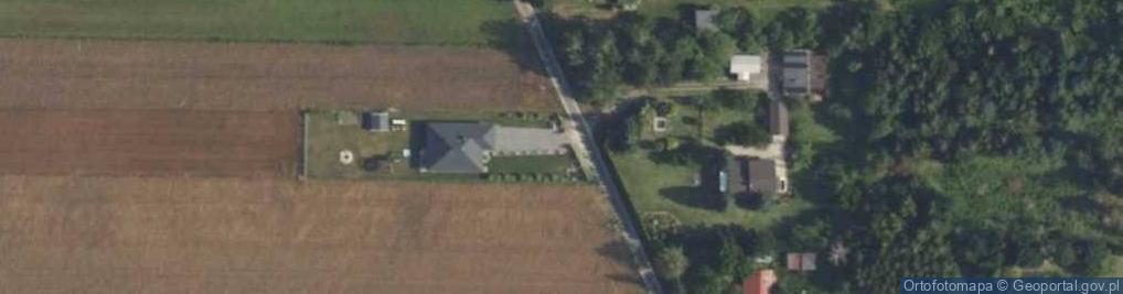 Zdjęcie satelitarne Różana ul.