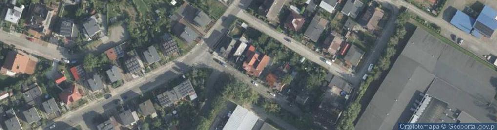 Zdjęcie satelitarne Robotnicza ul.