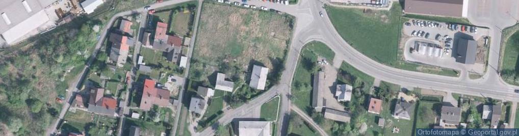 Zdjęcie satelitarne Robotnicza ul.