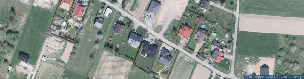 Zdjęcie satelitarne Równa ul.