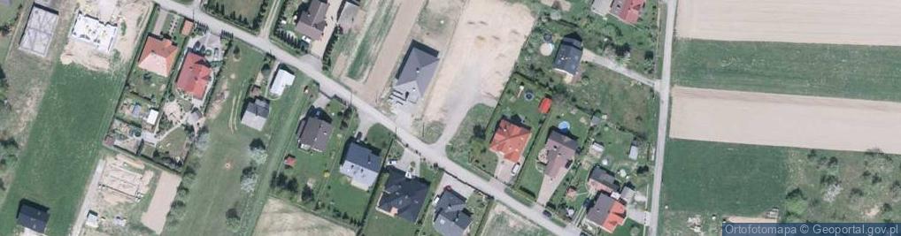 Zdjęcie satelitarne Równa ul.