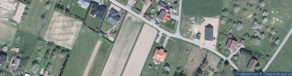 Zdjęcie satelitarne Równa ul.