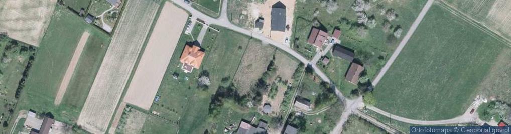 Zdjęcie satelitarne Równa ul.