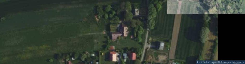 Zdjęcie satelitarne Różana ul.