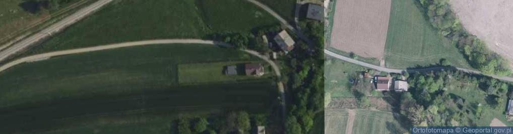 Zdjęcie satelitarne Różana ul.