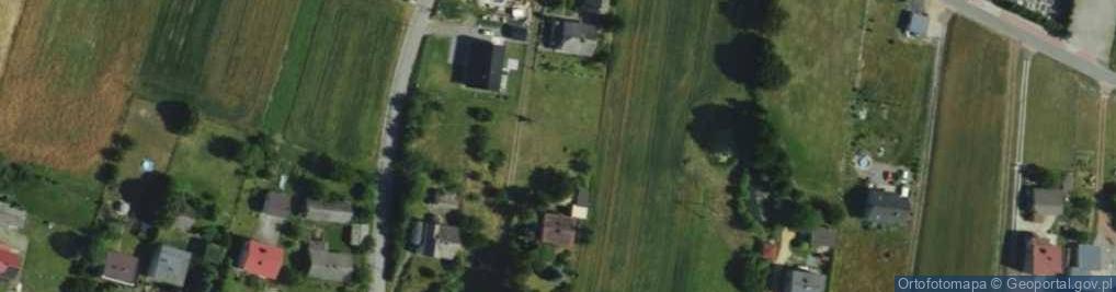 Zdjęcie satelitarne Równa ul.