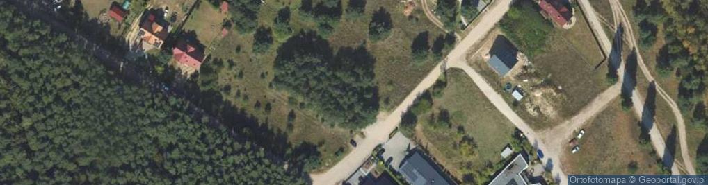 Zdjęcie satelitarne Równinna ul.