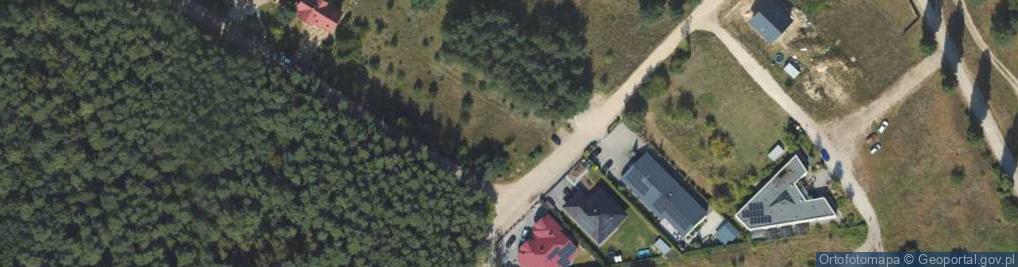 Zdjęcie satelitarne Równinna ul.