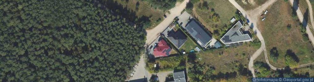 Zdjęcie satelitarne Równinna ul.