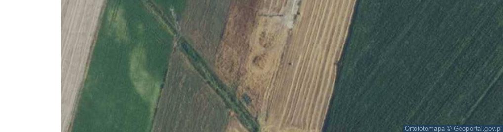 Zdjęcie satelitarne Rolnicza ul.