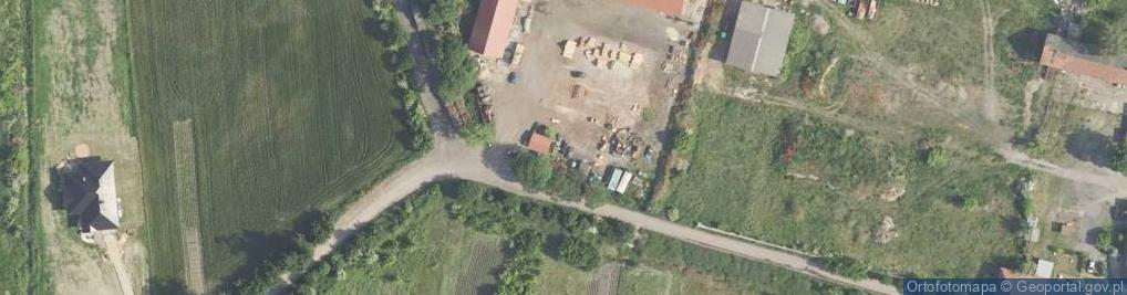 Zdjęcie satelitarne Robotnicza ul.