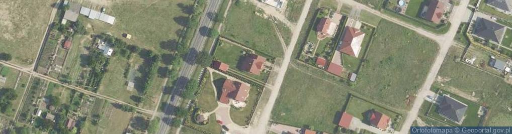 Zdjęcie satelitarne Różana ul.