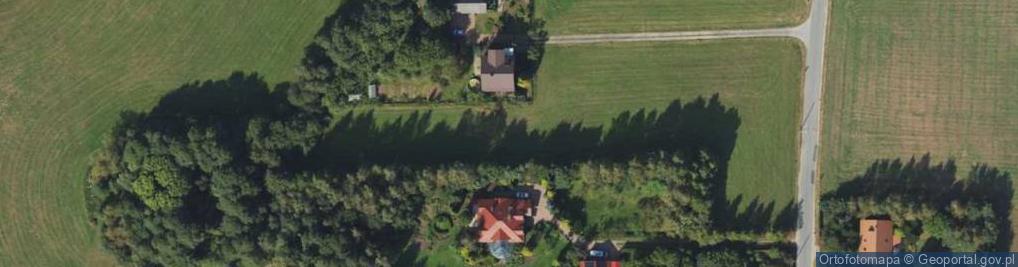 Zdjęcie satelitarne Robakowska ul.