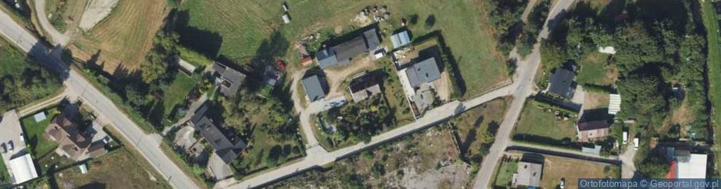 Zdjęcie satelitarne Robakowska ul.