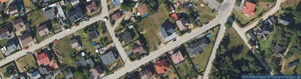 Zdjęcie satelitarne Robakowska ul.