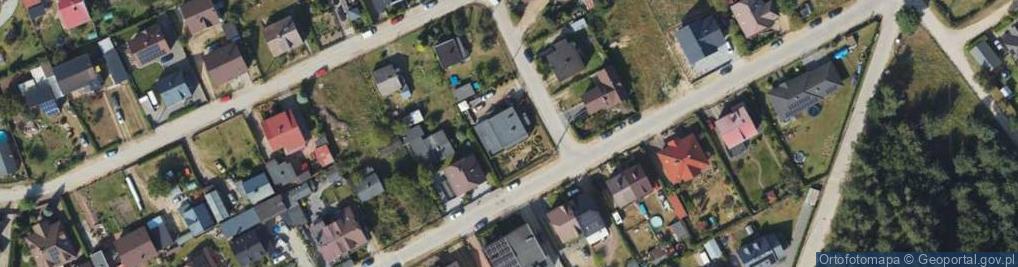 Zdjęcie satelitarne Robakowska ul.