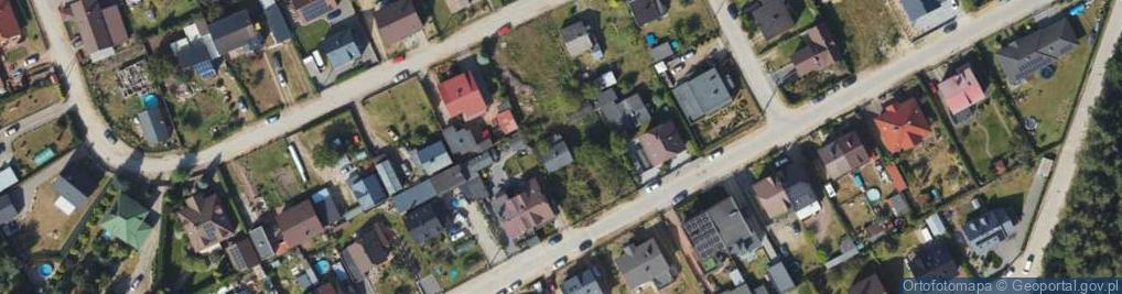 Zdjęcie satelitarne Robakowska ul.