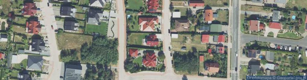 Zdjęcie satelitarne Rostworowskiego Stanisława, gen. ul.