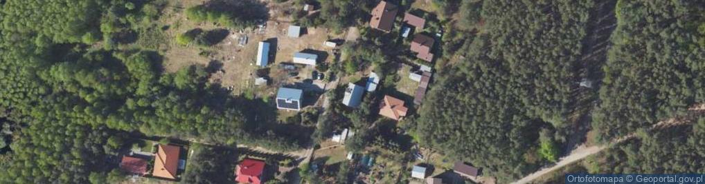 Zdjęcie satelitarne Równa ul.
