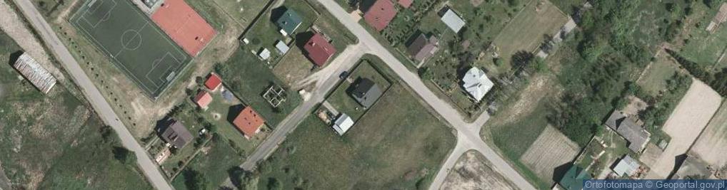 Zdjęcie satelitarne Różana ul.