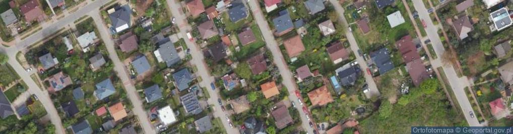 Zdjęcie satelitarne Robotnicza ul.